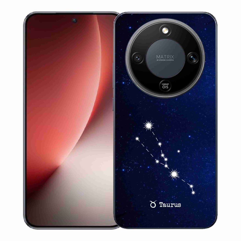 Gelový kryt mmCase na Honor Magic 8 Lite 5G - souhvězdí Býka