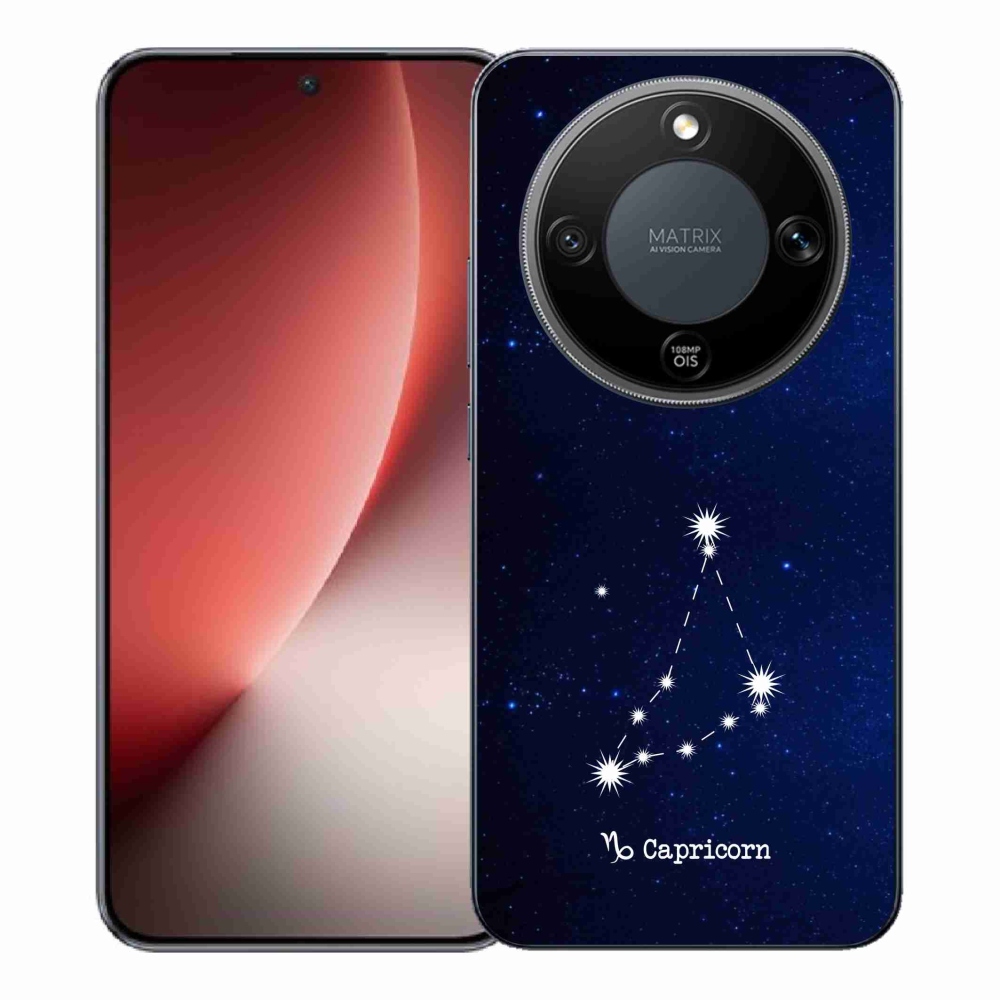 Gelový kryt mmCase na Honor Magic 8 Lite 5G - souhvězdí Kozoroha