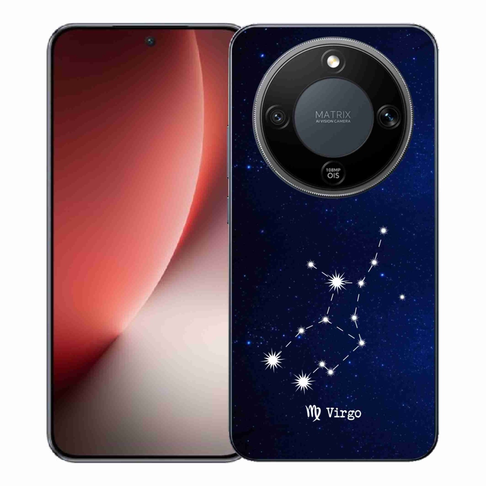 Gelový kryt mmCase na Honor Magic 8 Lite 5G - souhvězdí Panny