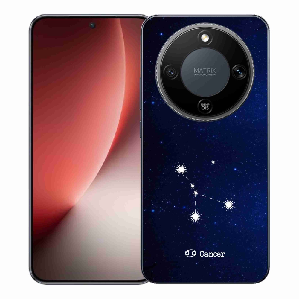 Gelový kryt mmCase na Honor Magic 8 Lite 5G - souhvězdí Raka