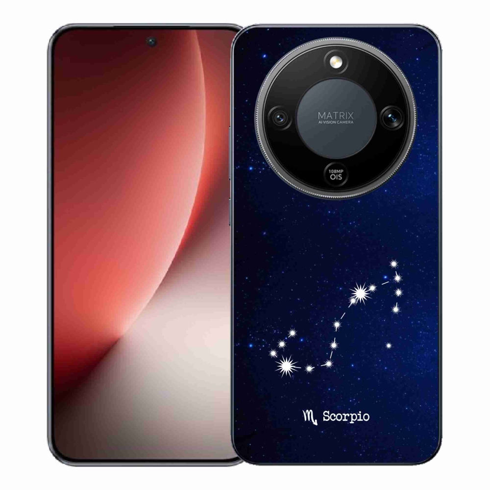 Gelový kryt mmCase na Honor Magic 8 Lite 5G - souhvězdí Štíra