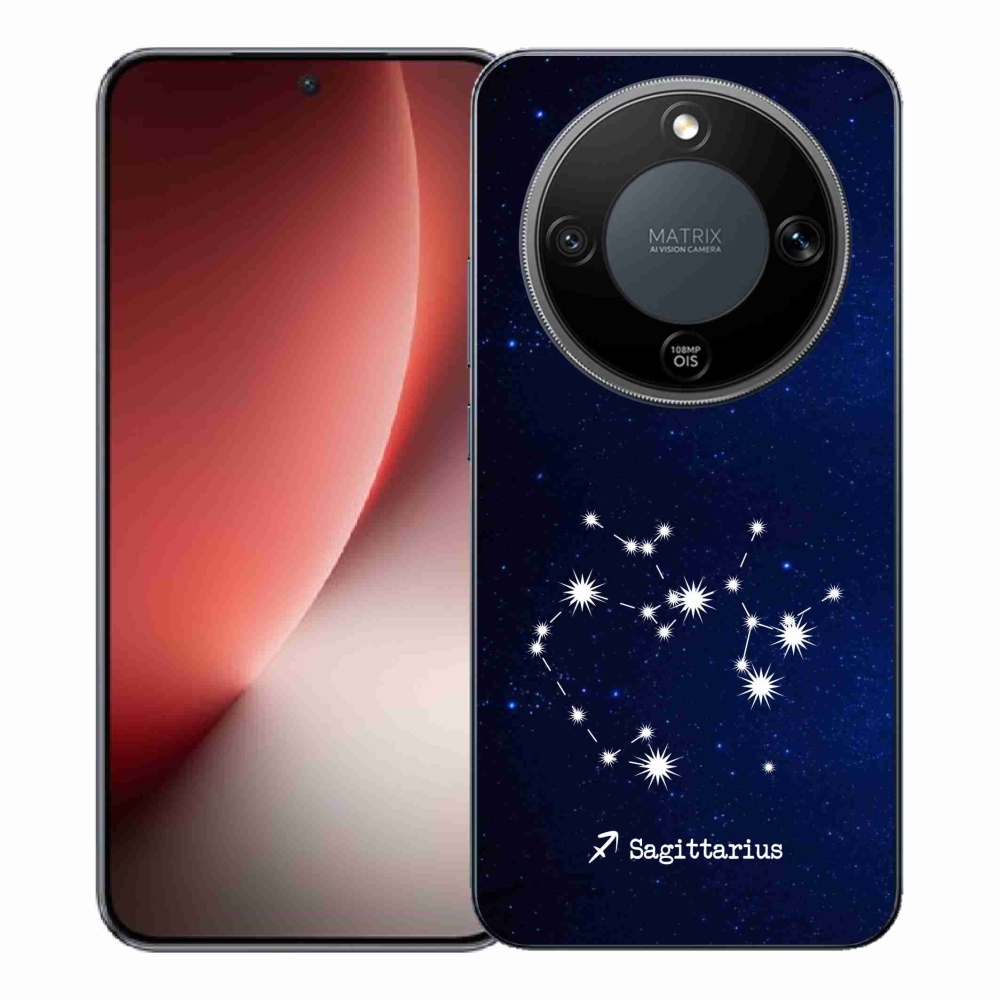 Gelový kryt mmCase na Honor Magic 8 Lite 5G - souhvězdí Střelce