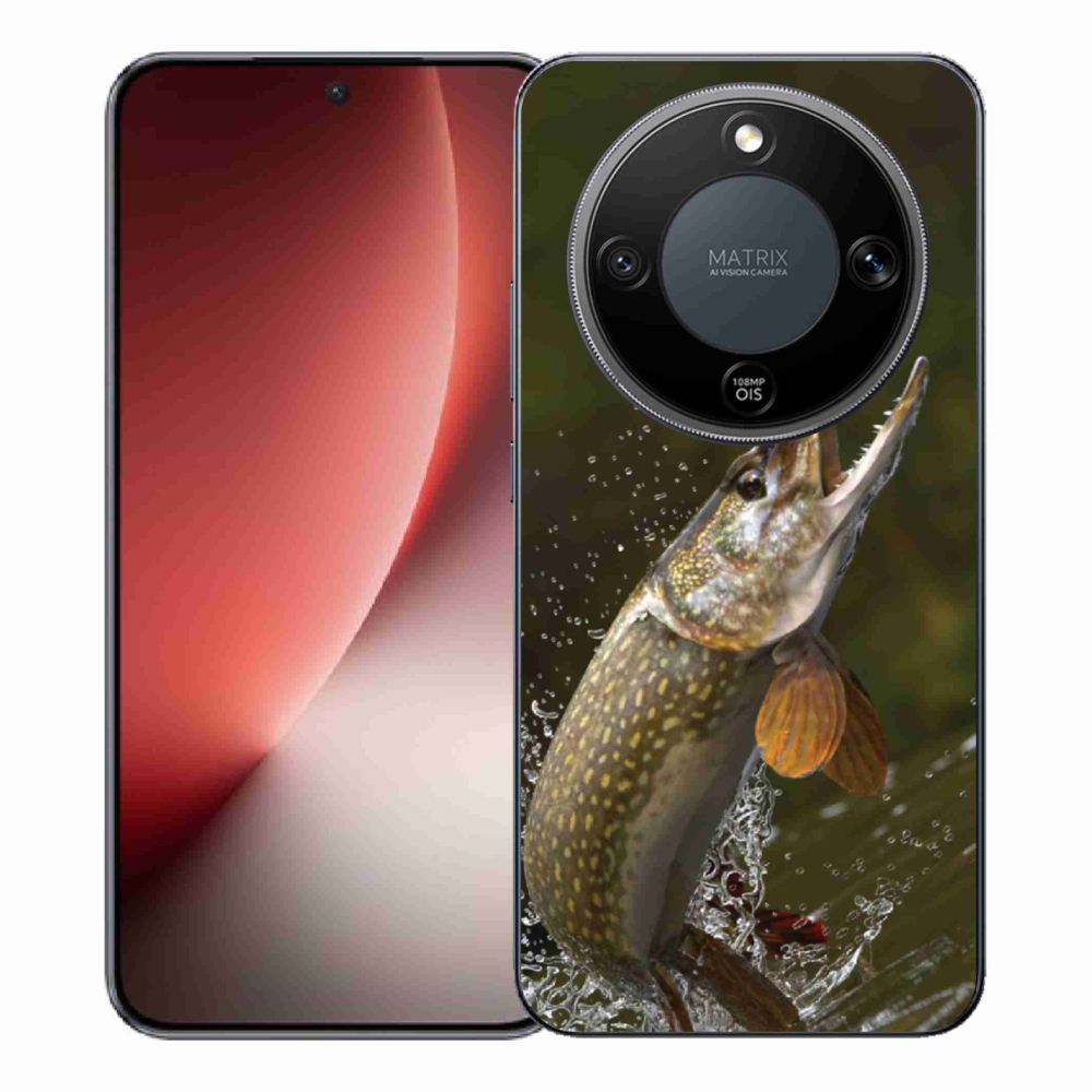 Gelový kryt mmCase na Honor Magic 8 Lite 5G - štika