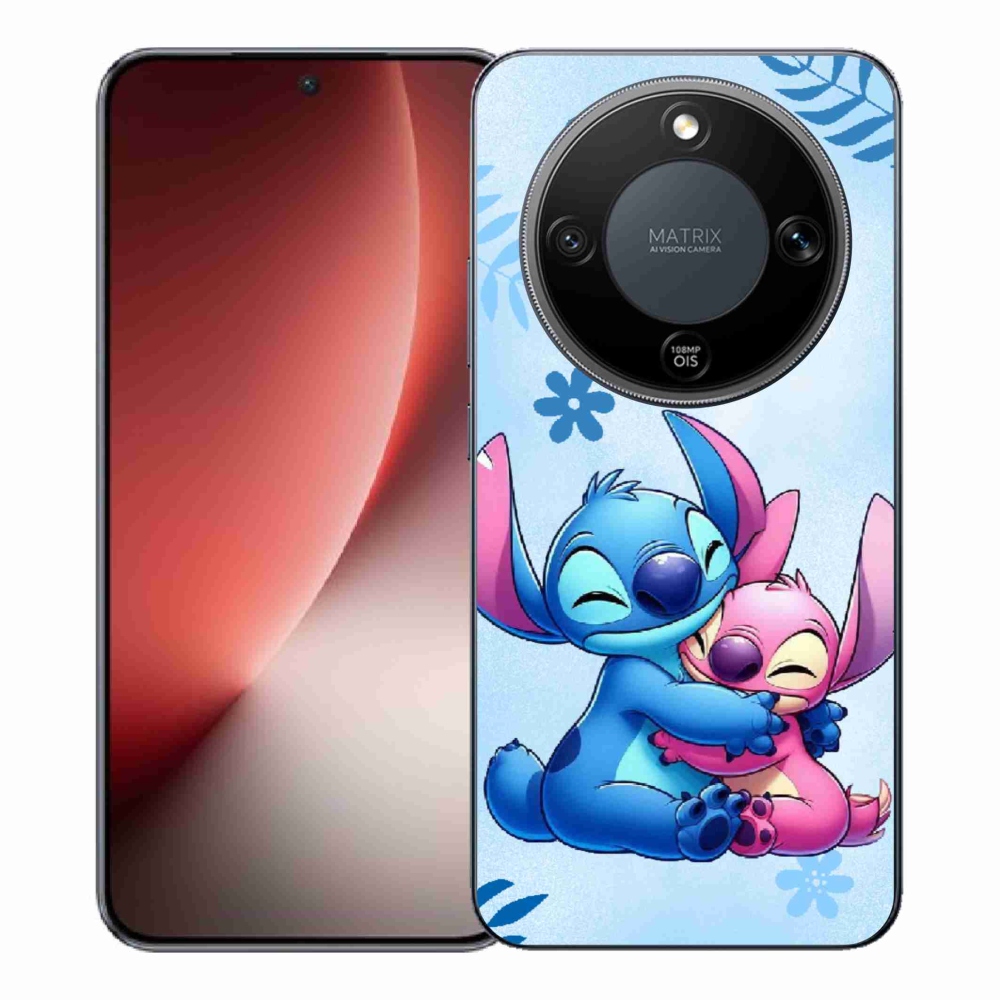 Gelový kryt mmCase na Honor Magic 8 Lite 5G - stitch 1