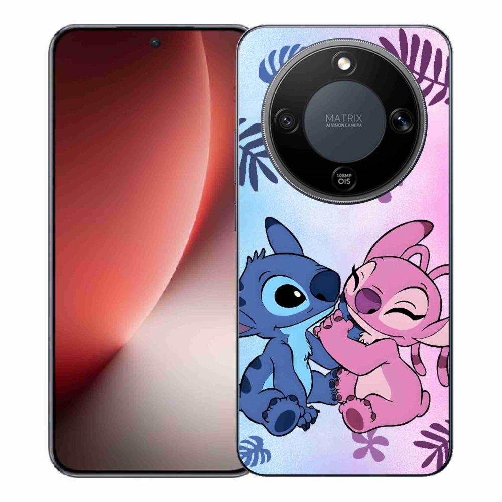 Gelový kryt mmCase na Honor Magic 8 Lite 5G - stitch 2