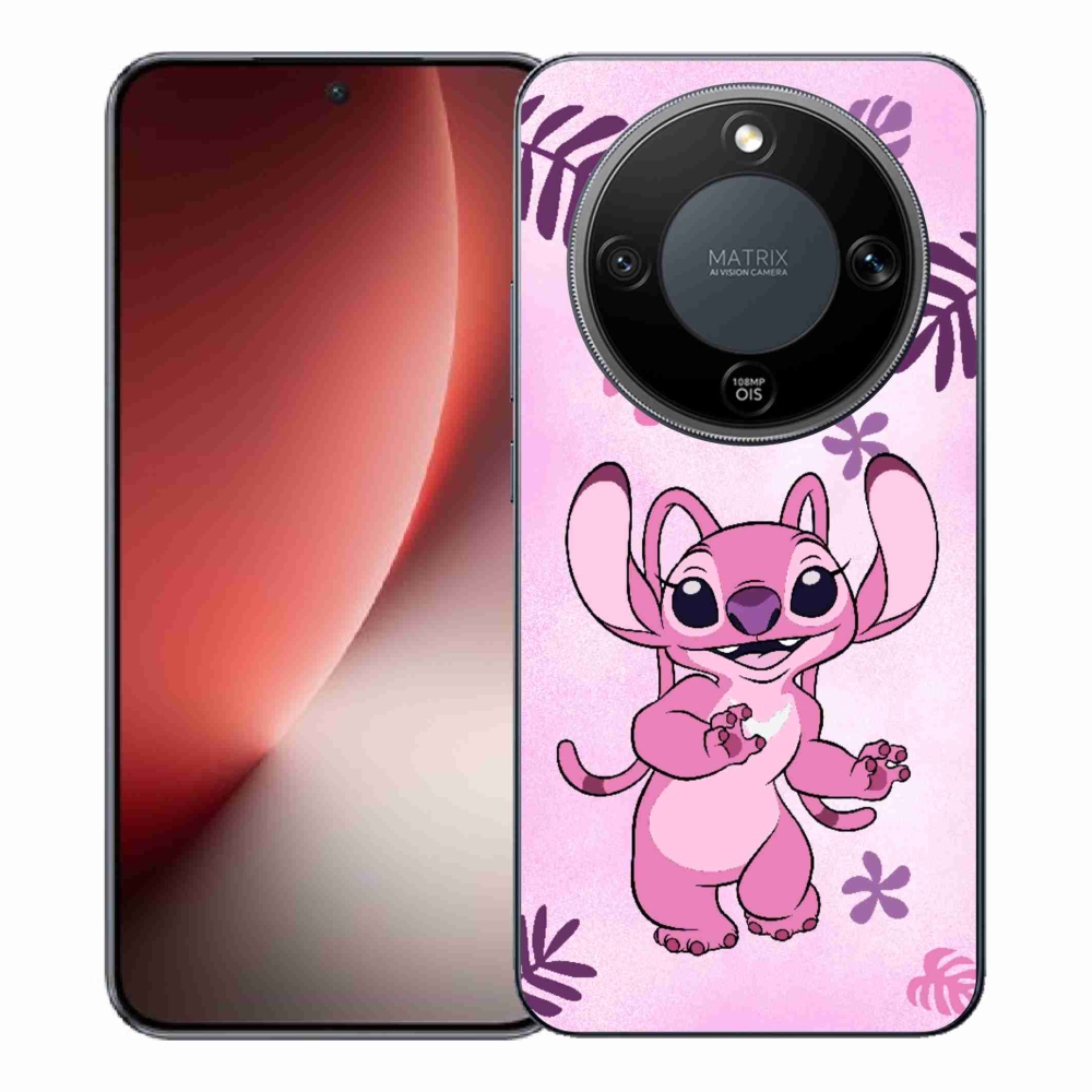 Gelový kryt mmCase na Honor Magic 8 Lite 5G - stitch 3