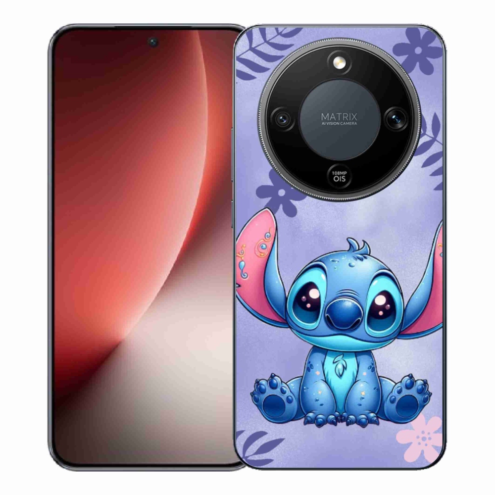Gelový kryt mmCase na Honor Magic 8 Lite 5G - stitch