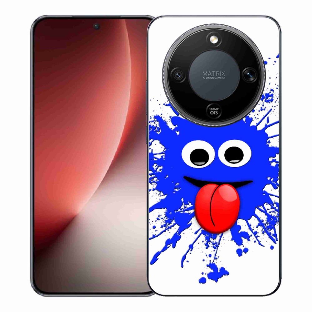 Gelový kryt mmCase na Honor Magic 8 Lite 5G - strašidlo