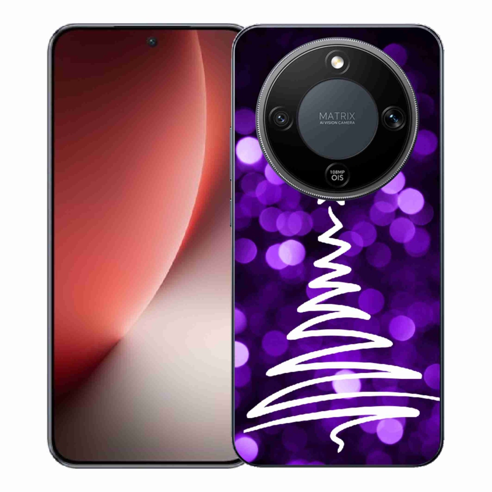 Gelový kryt mmCase na Honor Magic 8 Lite 5G - stromek