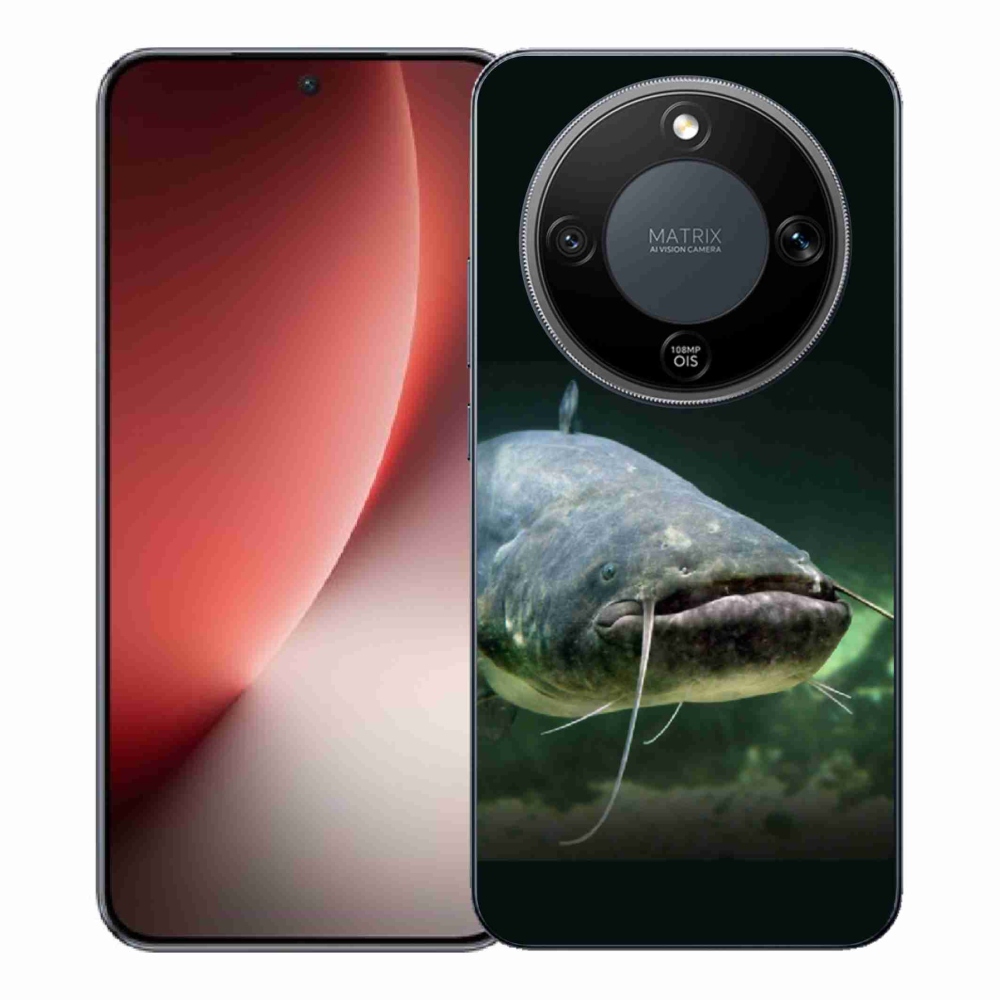 Gelový kryt mmCase na Honor Magic 8 Lite 5G - sumec