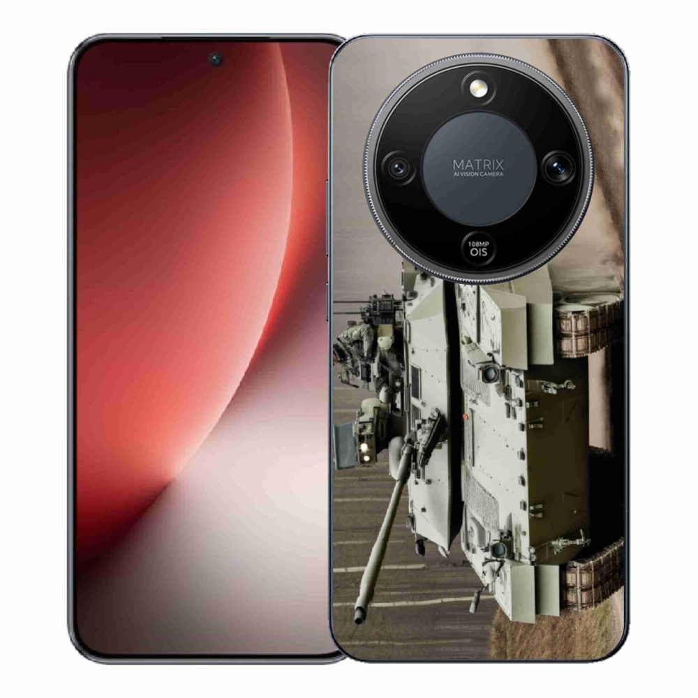 Gelový kryt mmCase na Honor Magic 8 Lite 5G - tank 2