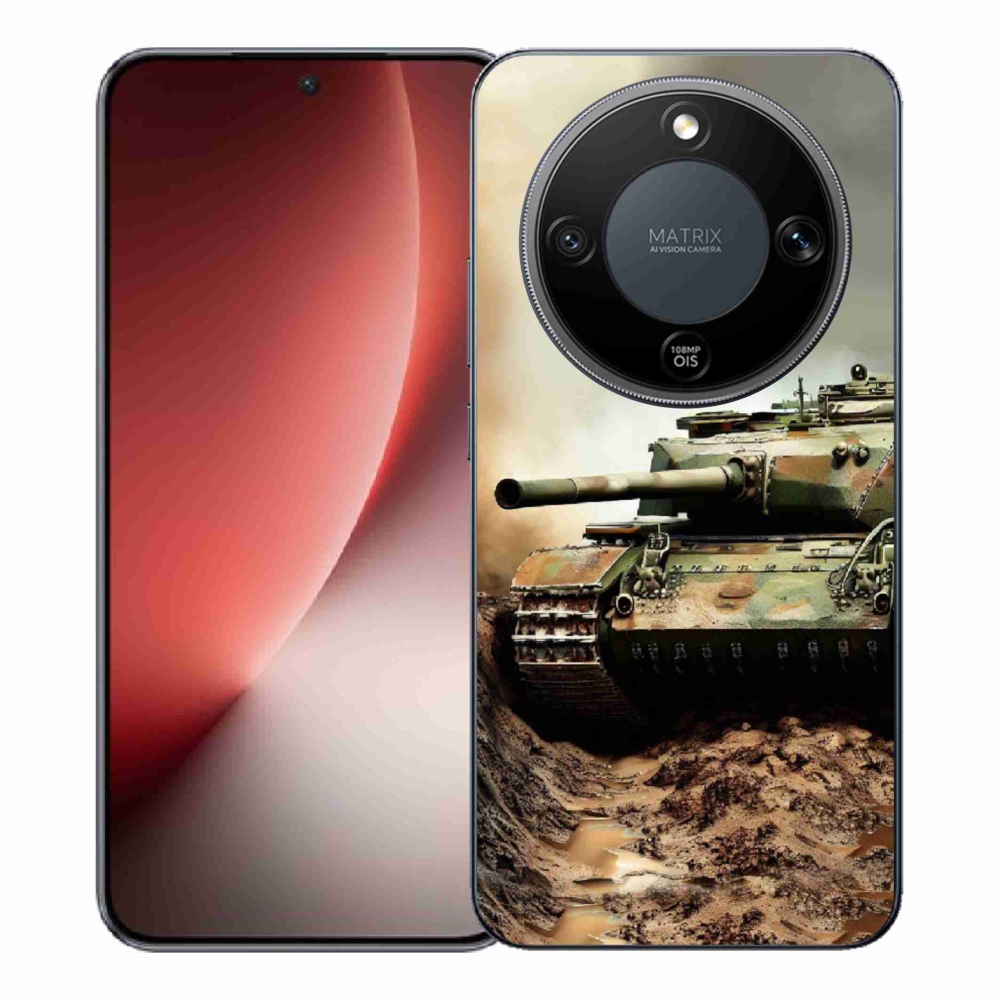 Gelový kryt mmCase na Honor Magic 8 Lite 5G - tank