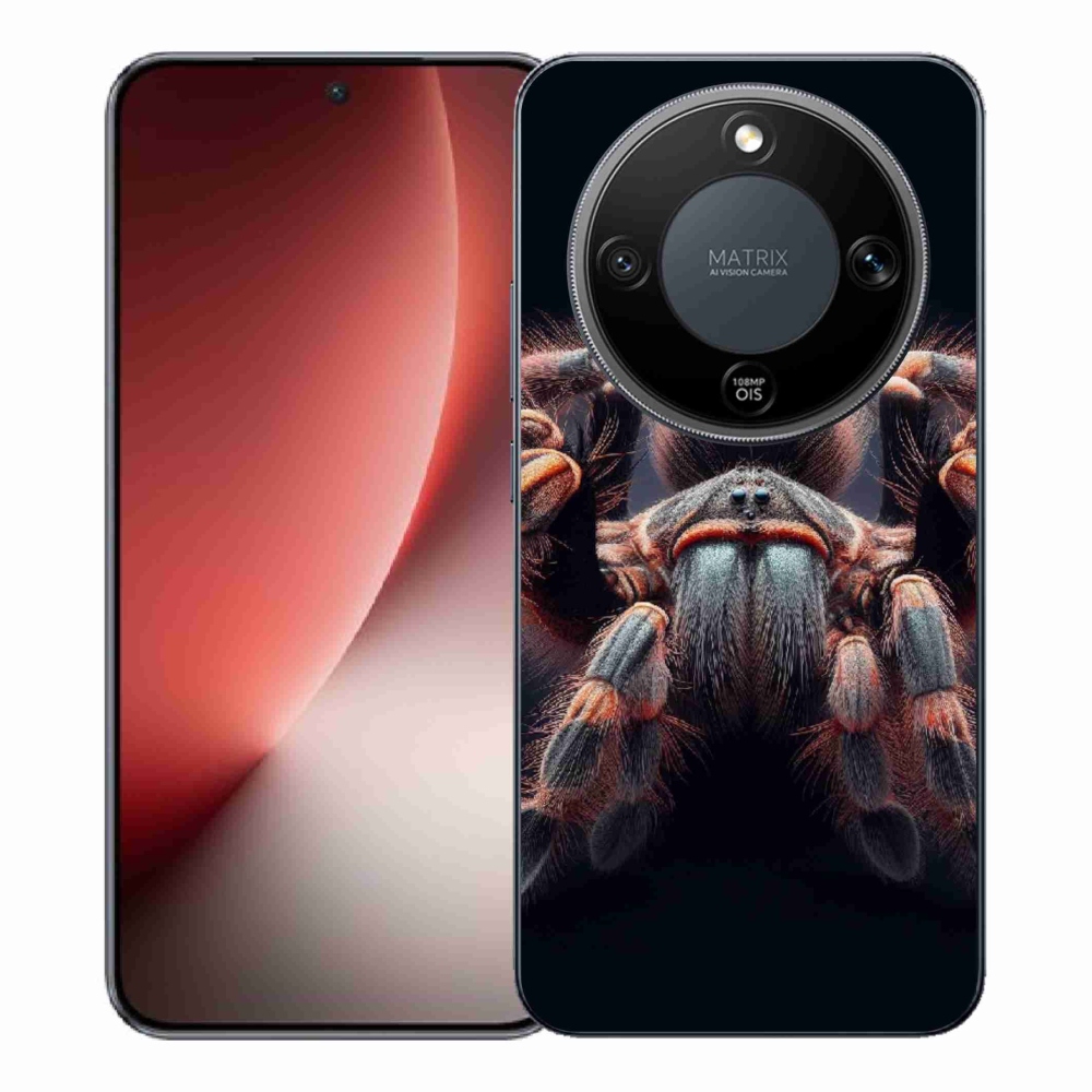 Gelový kryt mmCase na Honor Magic 8 Lite 5G - tarantule