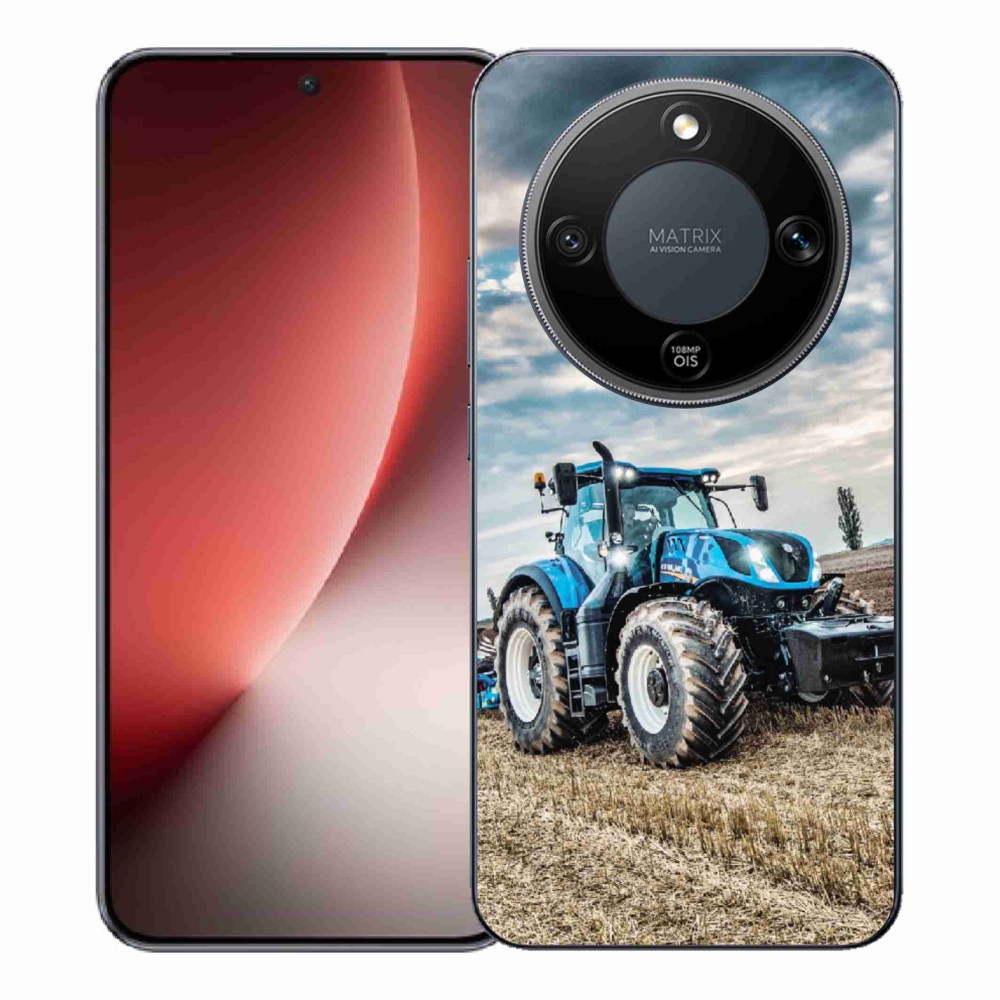 Gelový kryt mmCase na Honor Magic 8 Lite 5G - traktor 2