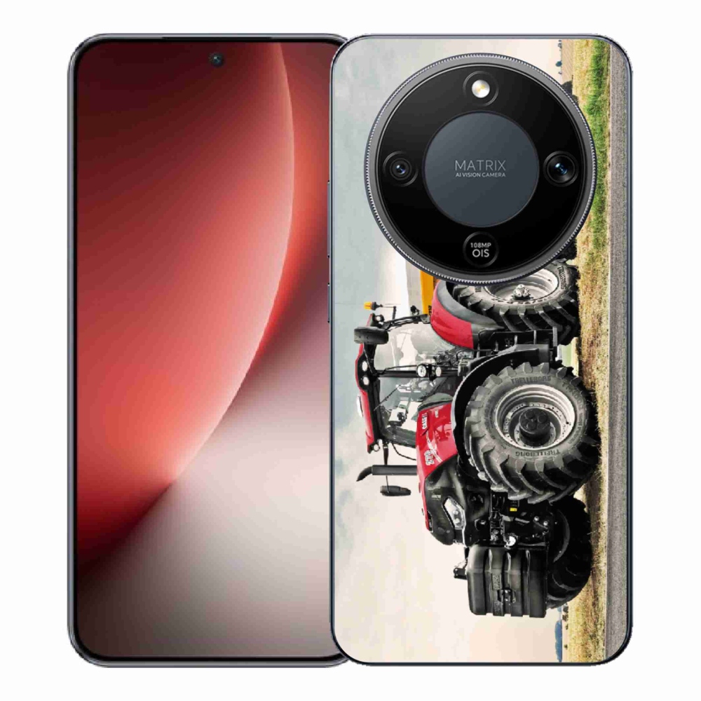 Gelový kryt mmCase na Honor Magic 8 Lite 5G - traktor 3