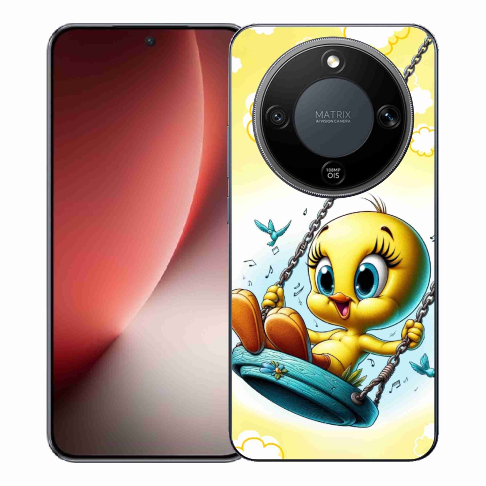 Gelový kryt mmCase na Honor Magic 8 Lite 5G - tweety
