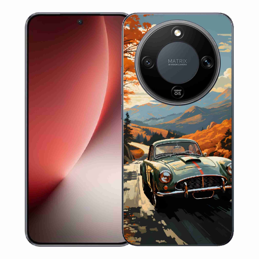 Gelový kryt mmCase na Honor Magic 8 Lite 5G - veterán 1