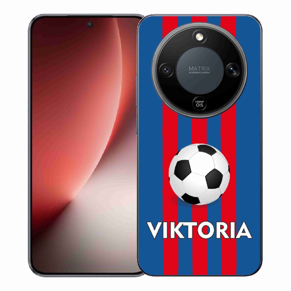 Gelový kryt mmCase na Honor Magic 8 Lite 5G - Viktoria