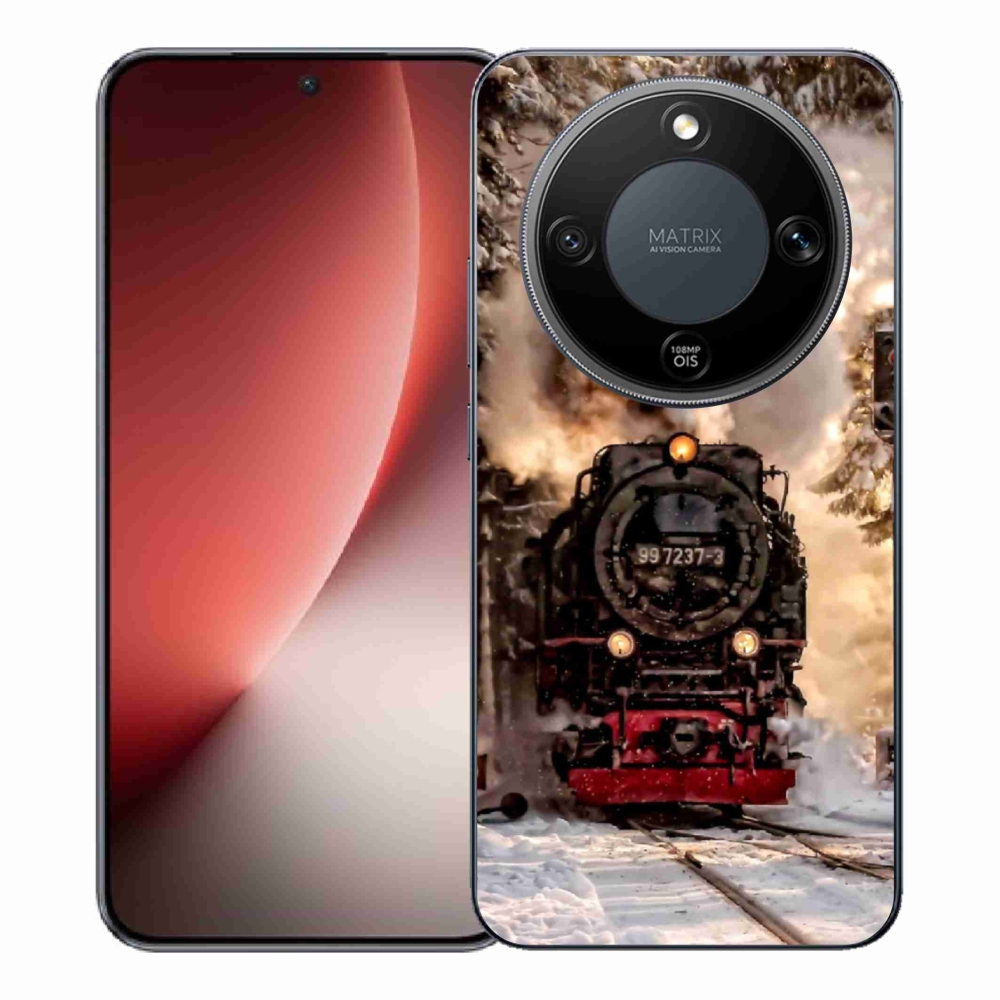 Gelový kryt mmCase na Honor Magic 8 Lite 5G - vlak