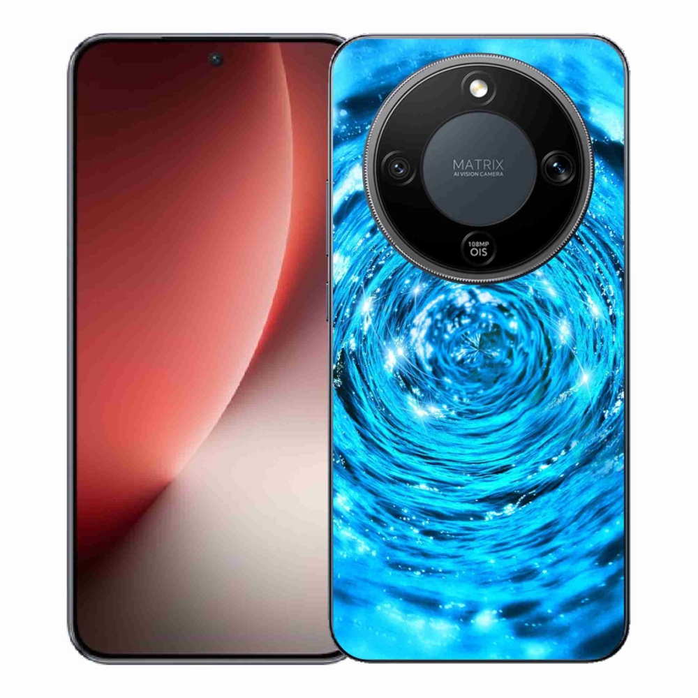 Gelový kryt mmCase na Honor Magic 8 Lite 5G - vodní vír