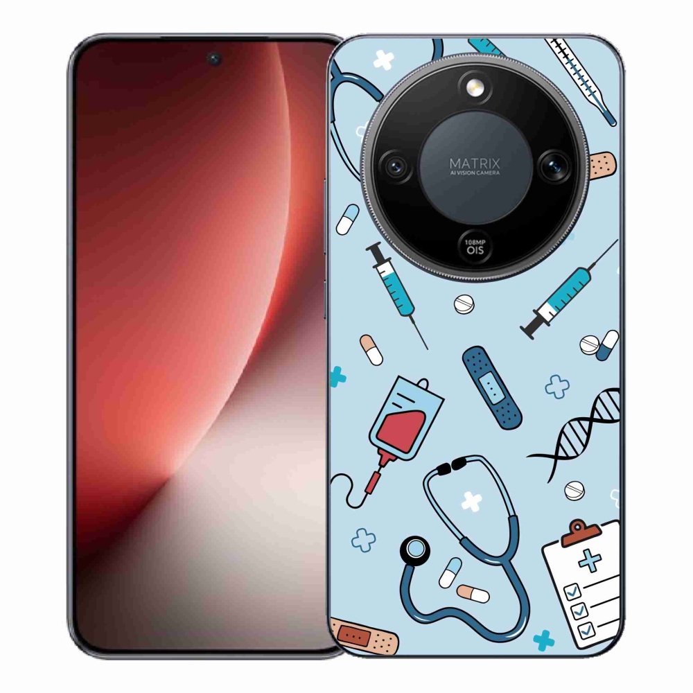 Gelový kryt mmCase na Honor Magic 8 Lite 5G - zdravotnictví 1