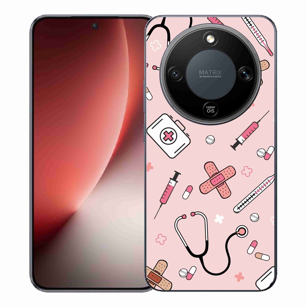 Gelový kryt mmCase na Honor Magic 8 Lite 5G - zdravotnictví 2