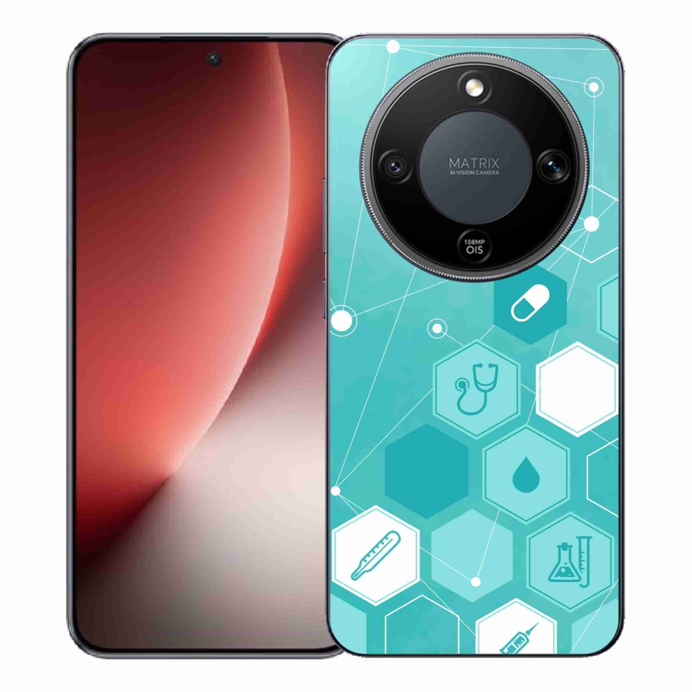 Gelový kryt mmCase na Honor Magic 8 Lite 5G - zdravotnictví 3