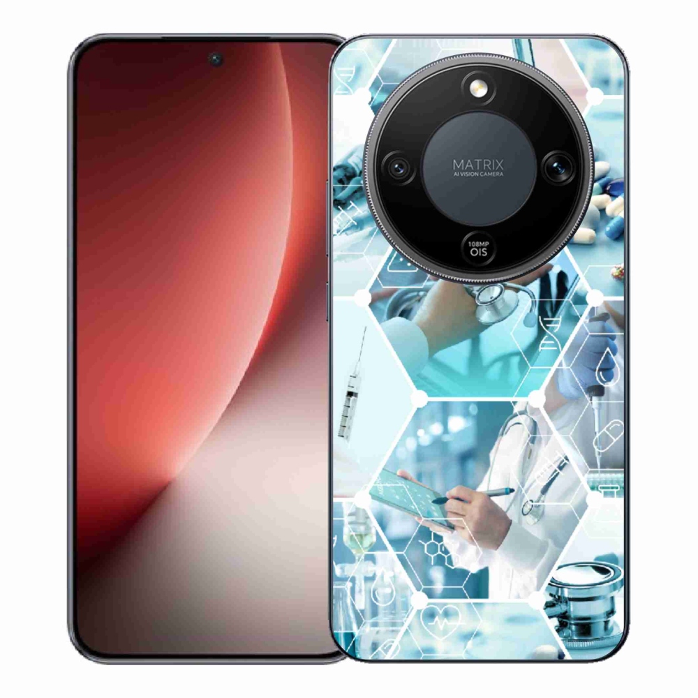 Gelový kryt mmCase na Honor Magic 8 Lite 5G - zdravotnictví