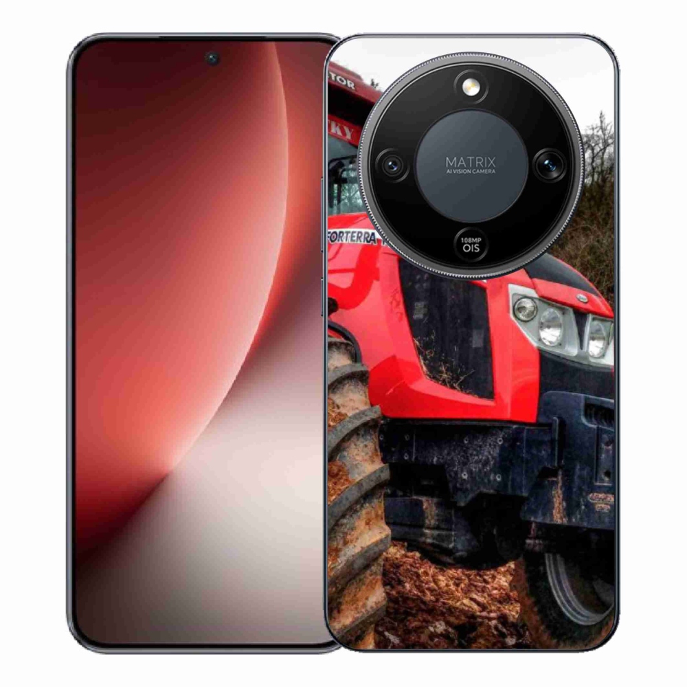 Gelový kryt mmCase na Honor Magic 8 Lite 5G - zetor