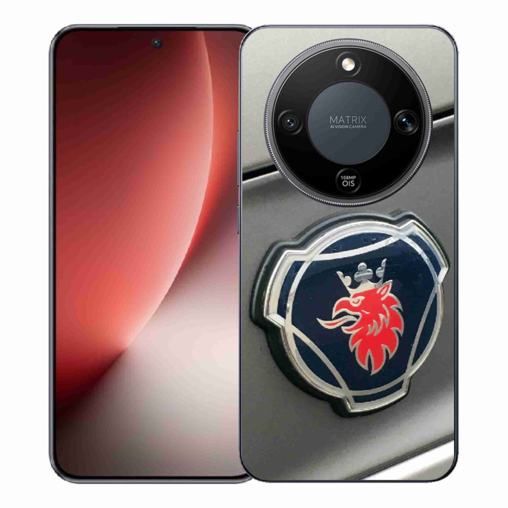 Gelový kryt mmCase na Honor Magic 8 Lite 5G - znak 2