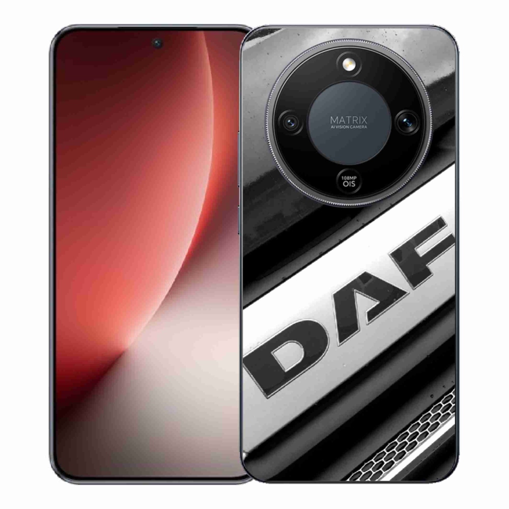 Gelový kryt mmCase na Honor Magic 8 Lite 5G - znak 4