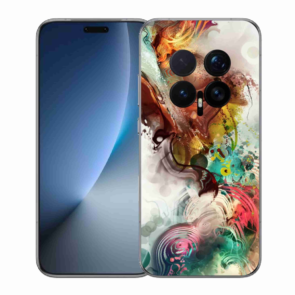 Gelový kryt mmCase na Honor Magic 8 Pro - abstrakt 1