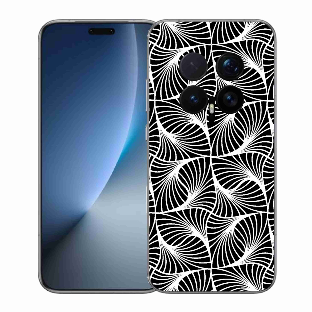 Gelový kryt mmCase na Honor Magic 8 Pro - abstrakt 14