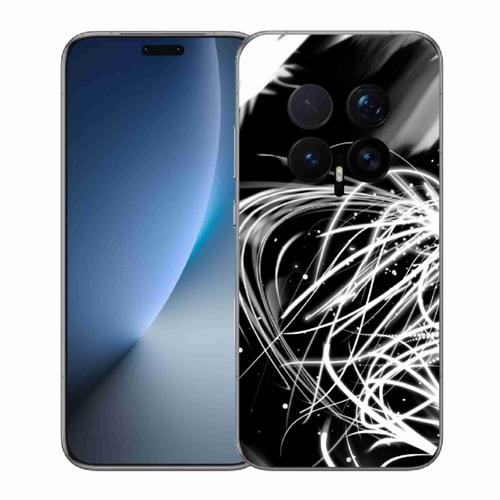 Gelový kryt mmCase na Honor Magic 8 Pro - abstrakt 2