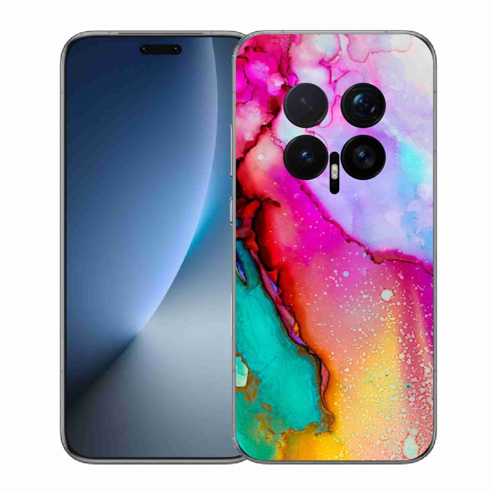 Gelový kryt mmCase na Honor Magic 8 Pro - abstrakt 24