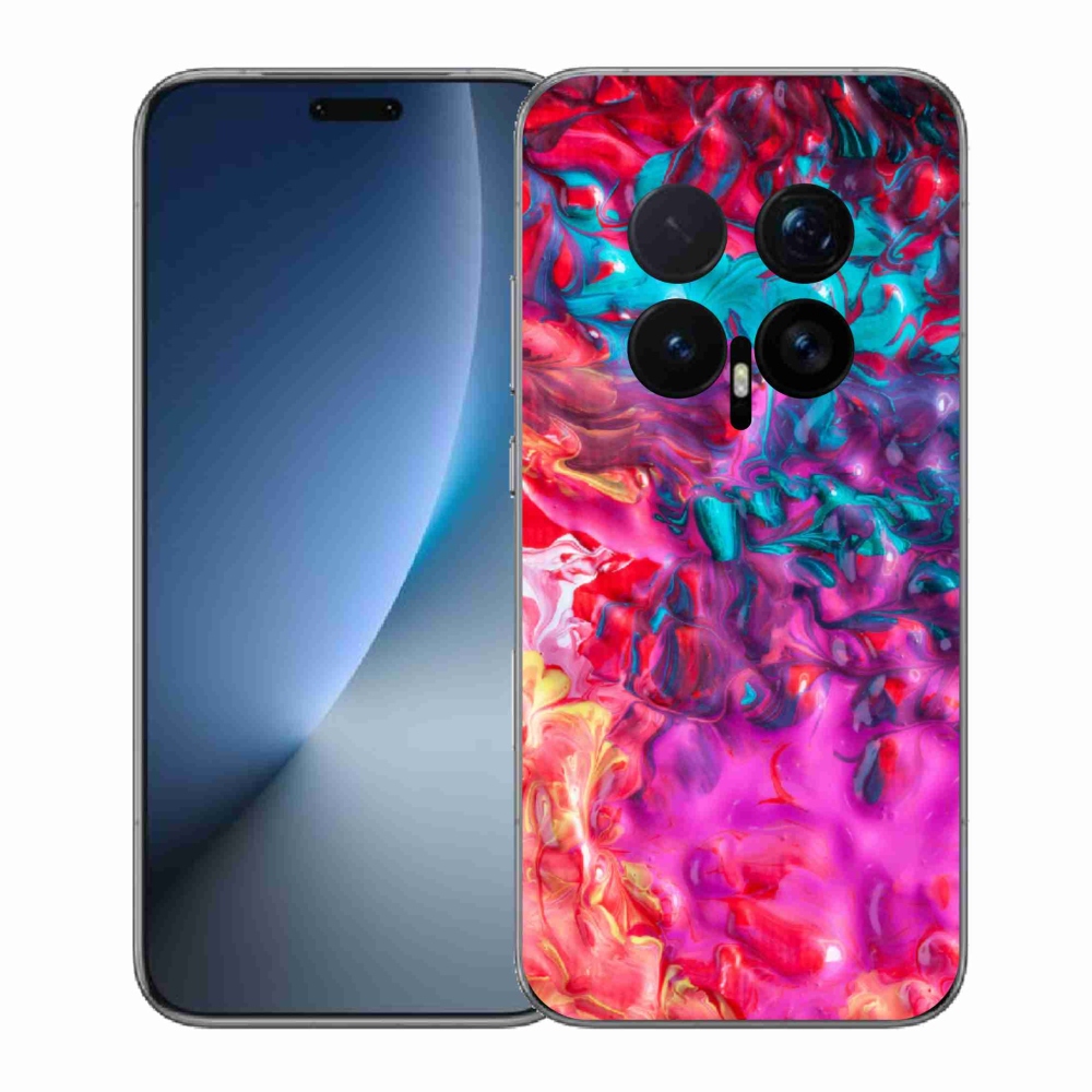 Gelový kryt mmCase na Honor Magic 8 Pro - abstrakt 27