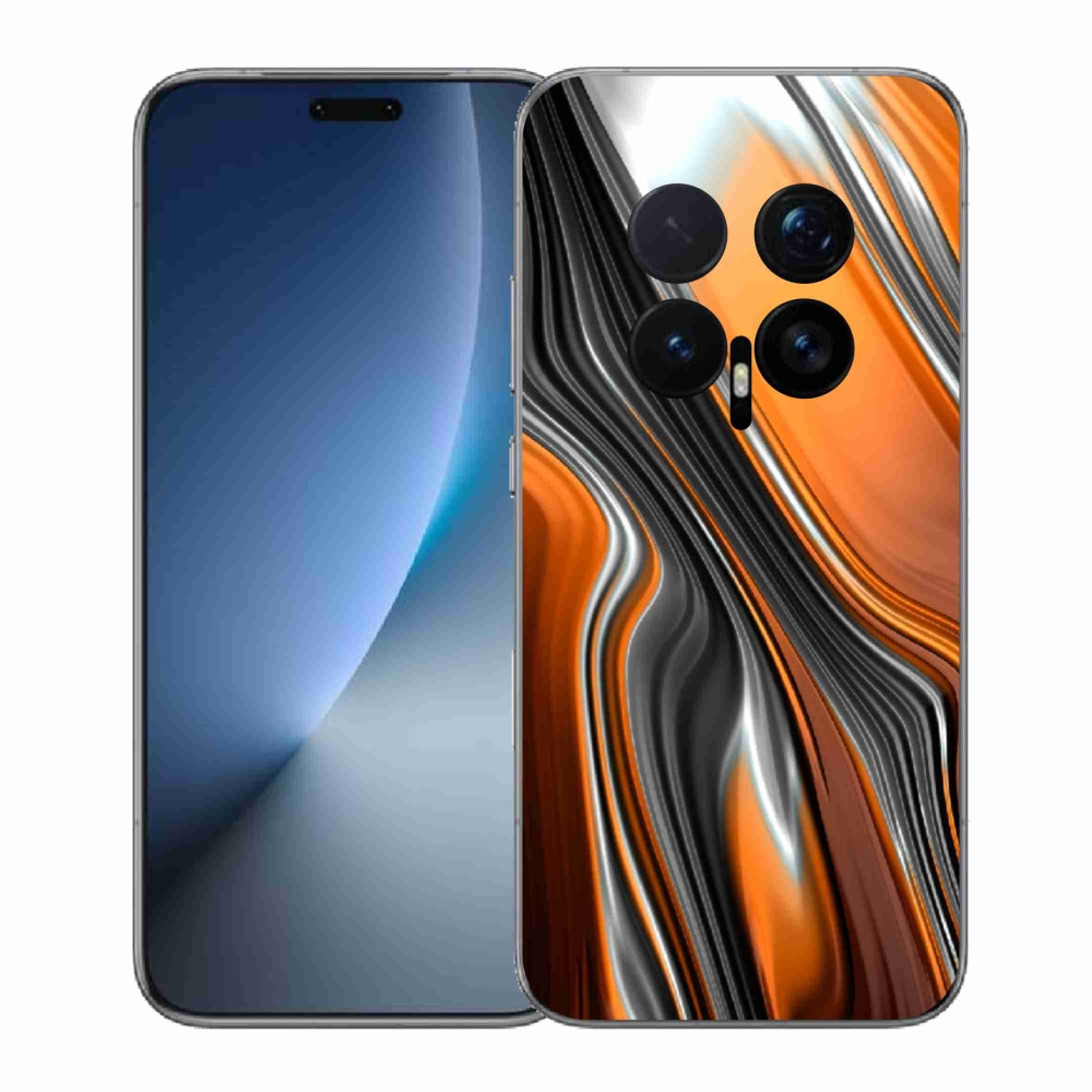 Gelový kryt mmCase na Honor Magic 8 Pro - abstrakt 3