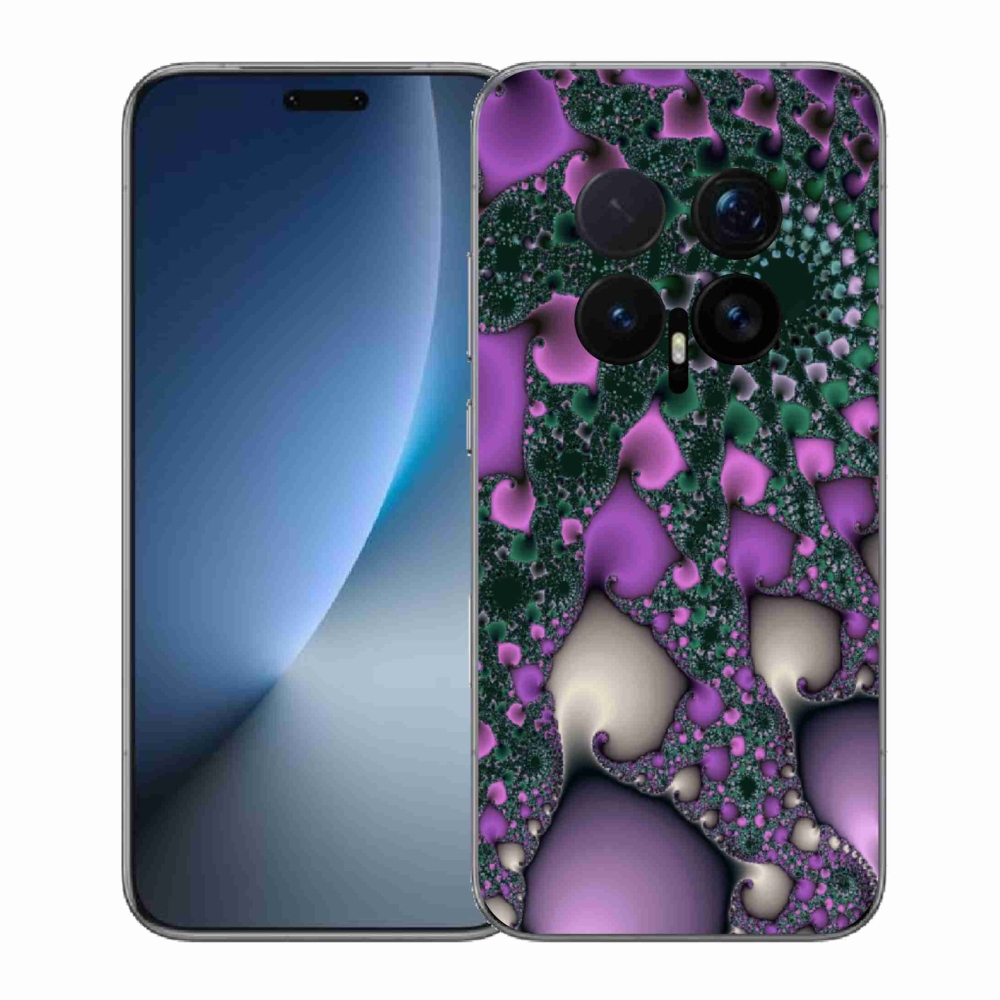 Gelový kryt mmCase na Honor Magic 8 Pro - abstrakt 7