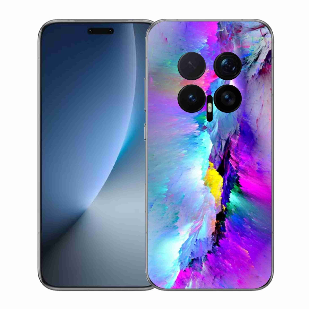 Gelový kryt mmCase na Honor Magic 8 Pro - abstrakt