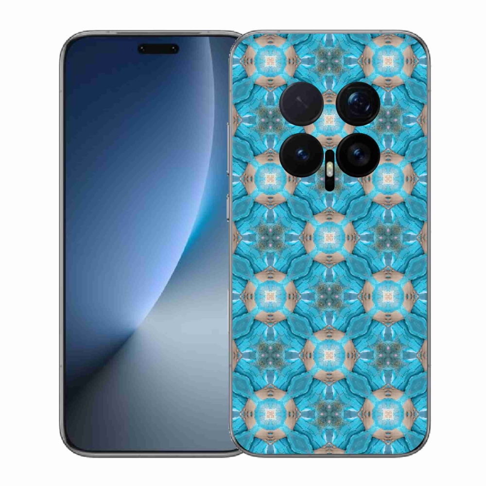 Gelový kryt mmCase na Honor Magic 8 Pro - abstraktní motiv 12