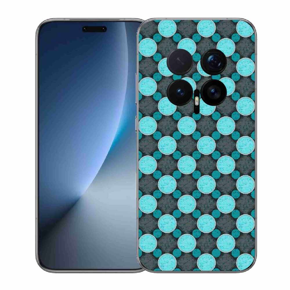 Gelový kryt mmCase na Honor Magic 8 Pro - abstraktní motiv 14