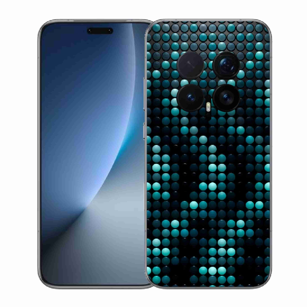 Gelový kryt mmCase na Honor Magic 8 Pro - abstraktní motiv 15