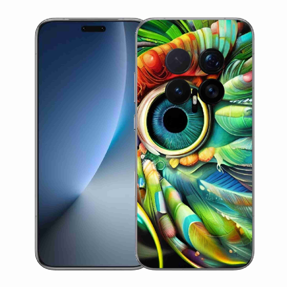 Gelový kryt mmCase na Honor Magic 8 Pro - abstraktní motiv 18