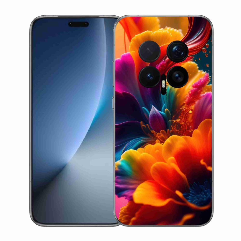 Gelový kryt mmCase na Honor Magic 8 Pro - abstraktní motiv 2