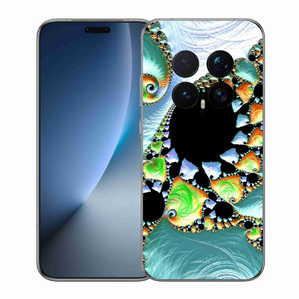 Gelový kryt mmCase na Honor Magic 8 Pro - abstraktní motiv 21