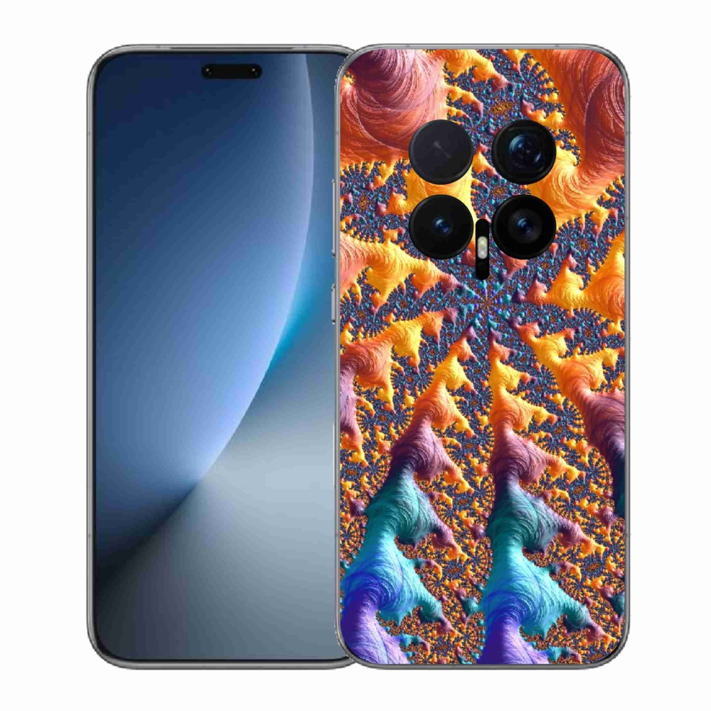 Gelový kryt mmCase na Honor Magic 8 Pro - abstraktní motiv 23