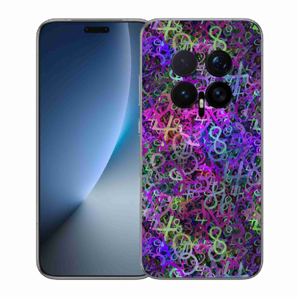Gelový kryt mmCase na Honor Magic 8 Pro - abstraktní motiv 25
