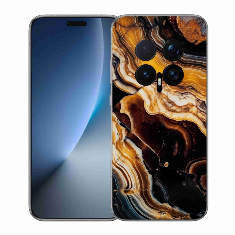 Gelový kryt mmCase na Honor Magic 8 Pro - abstraktní motiv 26