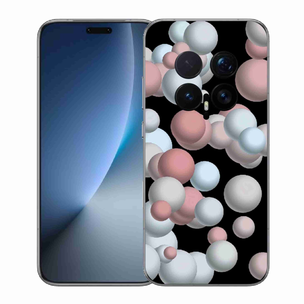 Gelový kryt mmCase na Honor Magic 8 Pro - abstraktní motiv 27