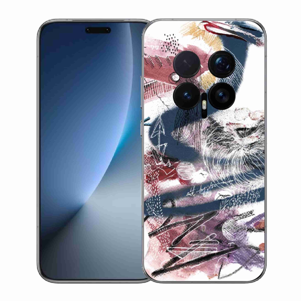 Gelový kryt mmCase na Honor Magic 8 Pro - abstraktní motiv 28